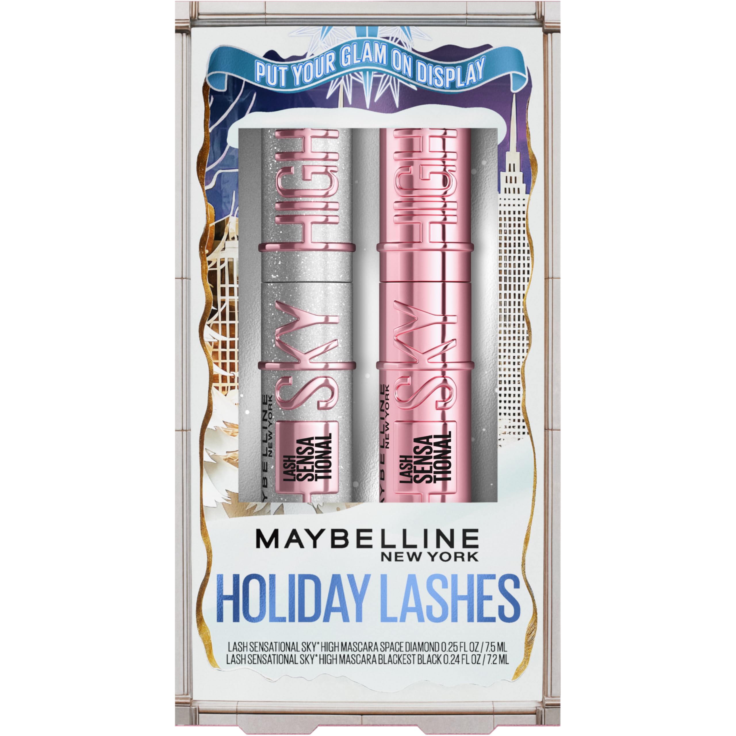 Amazon.com : Maybelline Lash Sensational Holiday Makeup Kit